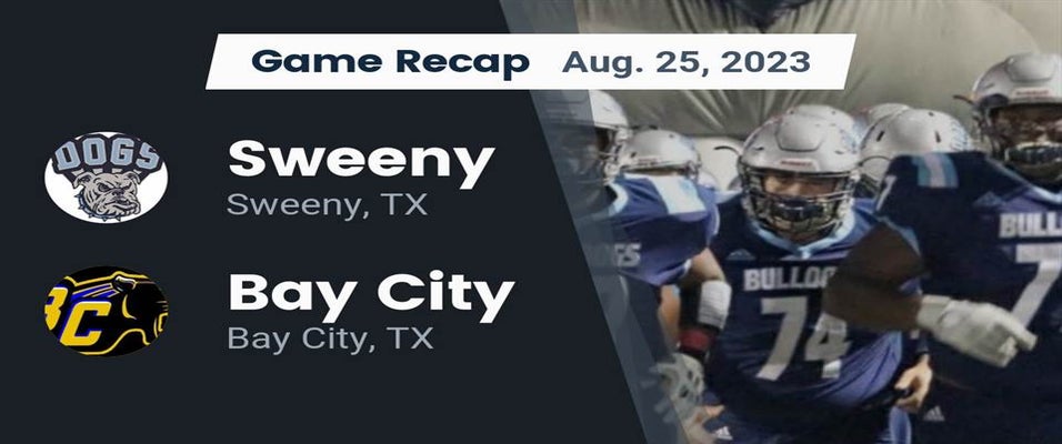 Sweeny vs Bay City Football 8/25