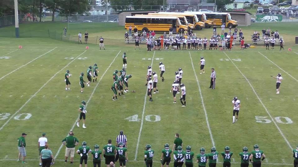 Moshannon Valley vs North Star | Football | 8/25/2023