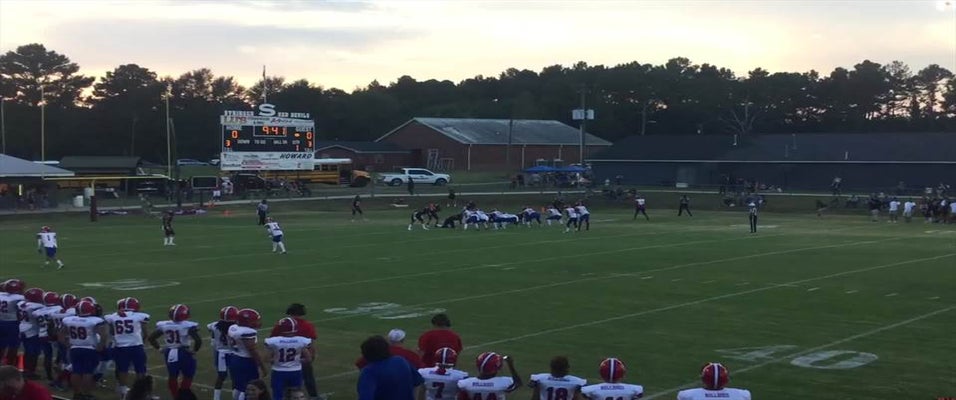 Seminary vs Stringer | Football | 8/25/2023