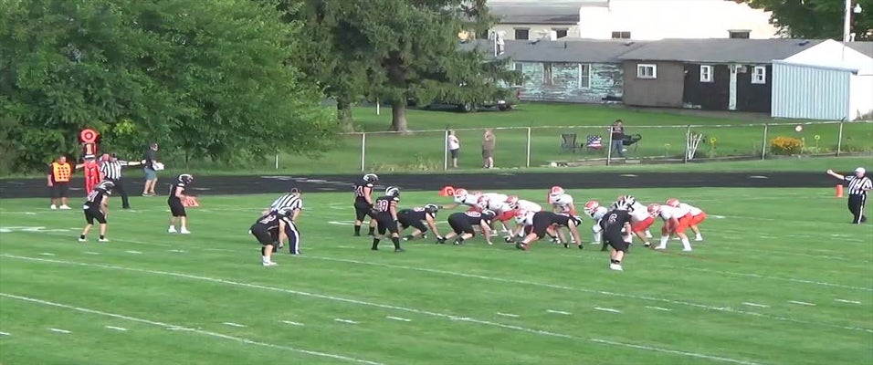 Kingsley vs Reed City Football 8/25/2023