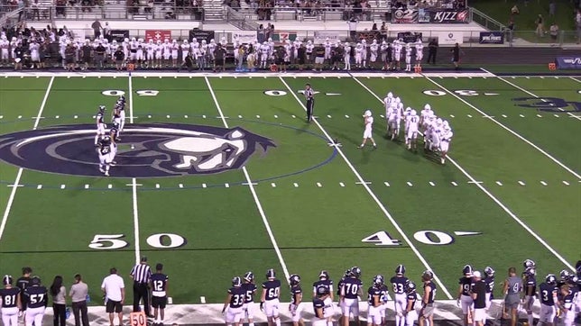 Watch this highlight video of the Corner Canyon (Draper, UT) football team in its game Lone Peak High School on Aug 25, 2023