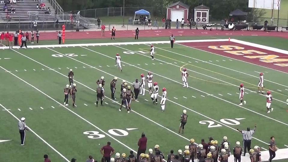 Rockdale County vs Salem Football 8/25