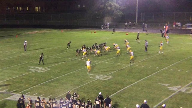 Watch this highlight video of Tyler Hannon of the Paoli (IN) football team in its game Corydon Central High School on Aug 25, 2023