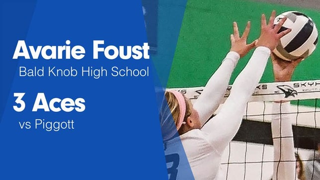 Watch this highlight video of Avarie Foust