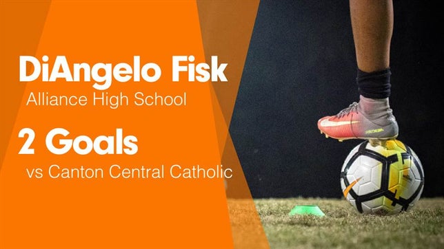 Watch this highlight video of Diangelo Fisk