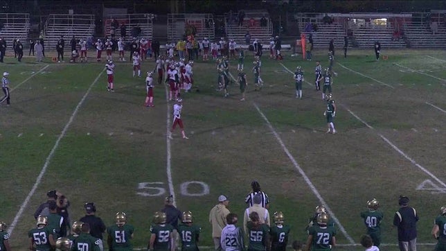 Watch this highlight video of Asante Parker of the Ecorse (MI) football team in its game St. Mary Catholic Central High School on Oct 21, 2022