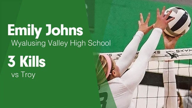 Watch this highlight video of Emily Johns