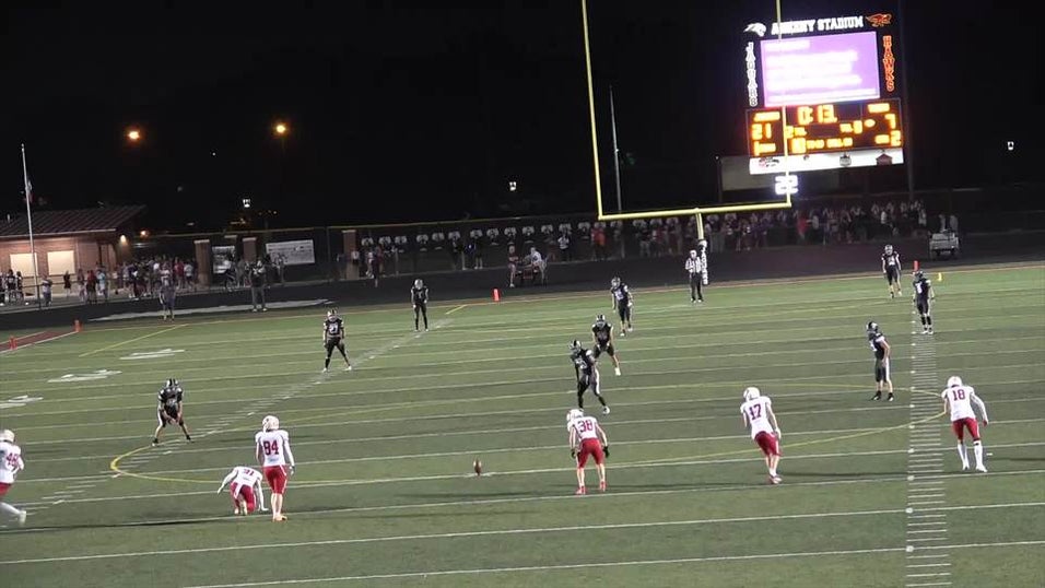 Cedar Falls vs Ankeny Centennial Football 9/8/2023