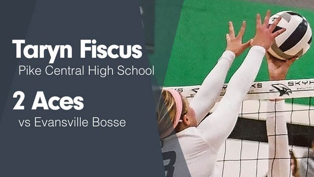 Watch this highlight video of Taryn Fiscus