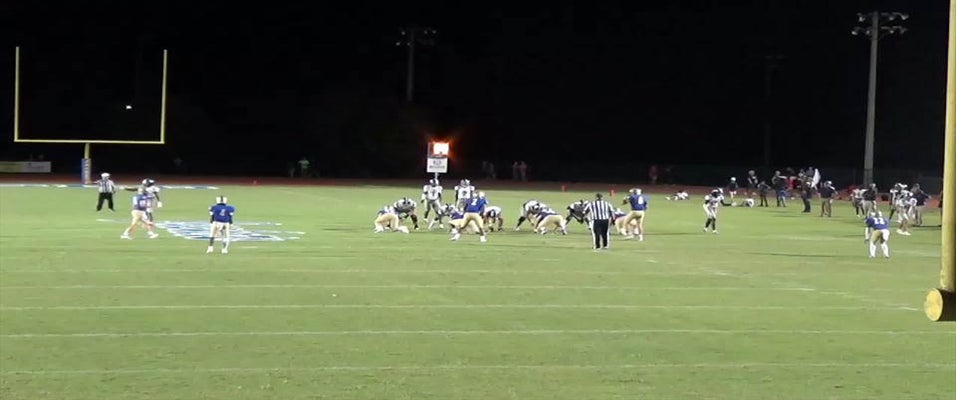 Effingham County vs Southeast Bulloch Football 9/8/2023