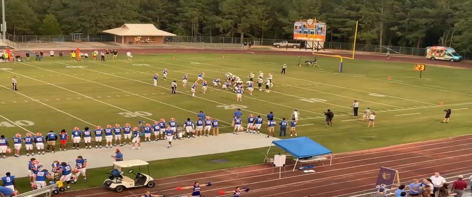Poplarville vs Newton County Football 9/8/2023