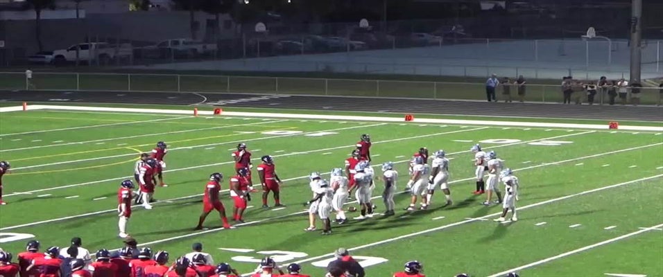 Newsome vs Tampa Bay Tech Football 9/8/2023