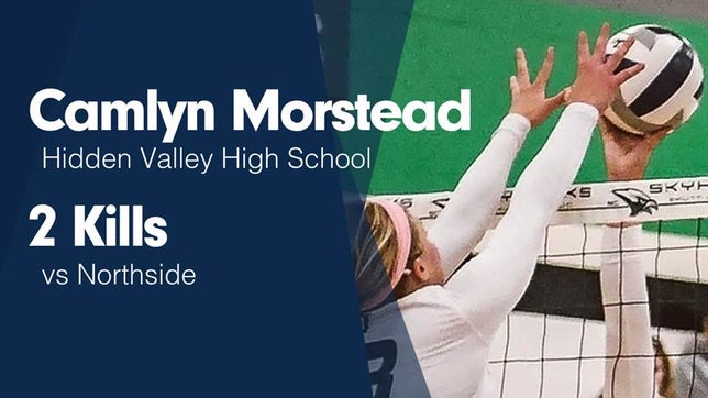 Watch this highlight video of Camlyn Morstad