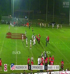 Southern Prep Academy vs Springwood | Football | 11/9/2023