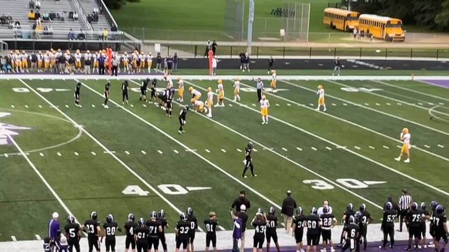 Watch this highlight video of Daniel Calhoun of the Portage Central (Portage, MI) football team in its game Battle Creek Lakeview High School on Sep 8, 2023