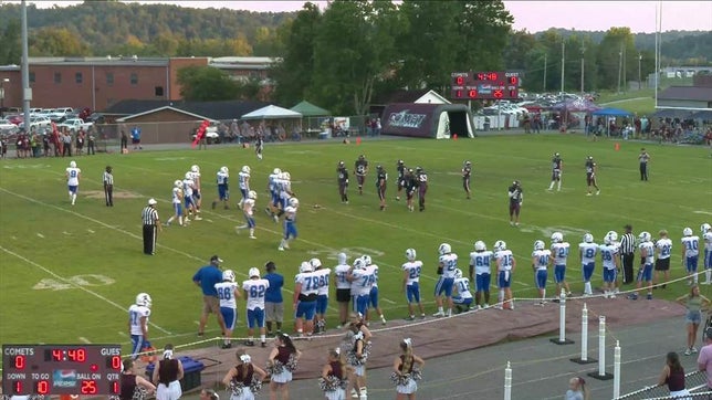 Watch this highlight video of Tabor Tackett of the West Carter (Olive Hill, KY) football team in its game Estill County High School on Sep 1, 2023