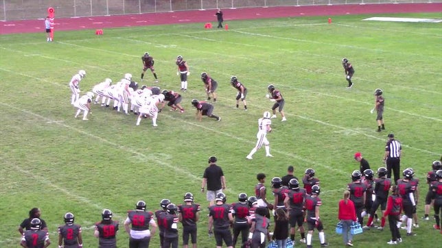 Watch this highlight video of Sam Mitchell of the Colville (WA) football team in its game North Central High School on Sep 8, 2023