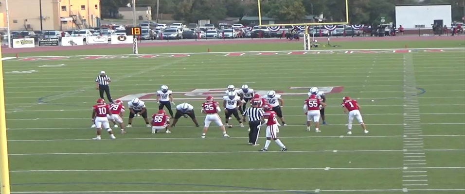 Junction City vs Dodge City Football 9/8/2023