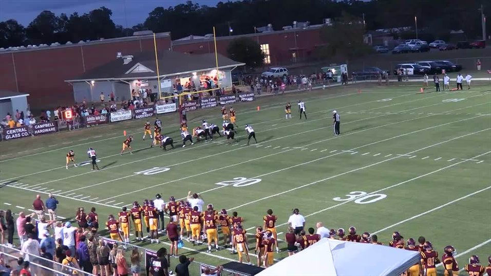 Theodore vs Robertsdale Football 9/1/2023