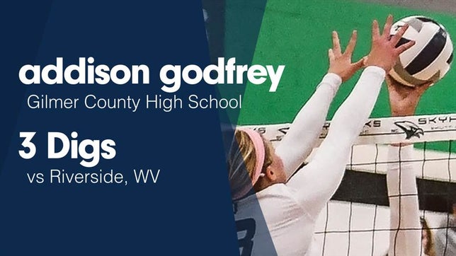 Watch this highlight video of addison godfrey