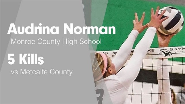 Watch this highlight video of Audrina Norman