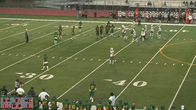 Watch this highlight video of Tanner Lee of the Livermore (CA) football team in its game Castro Valley High School on Sep 1, 2023