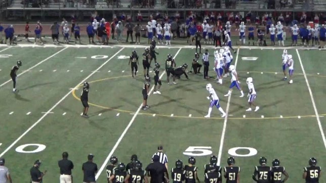 Watch this highlight video of Ryder Lyons of the Folsom (CA) football team in its game Monterey Trail High School on Aug 18, 2023