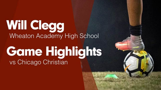 Watch this highlight video of Will Clegg