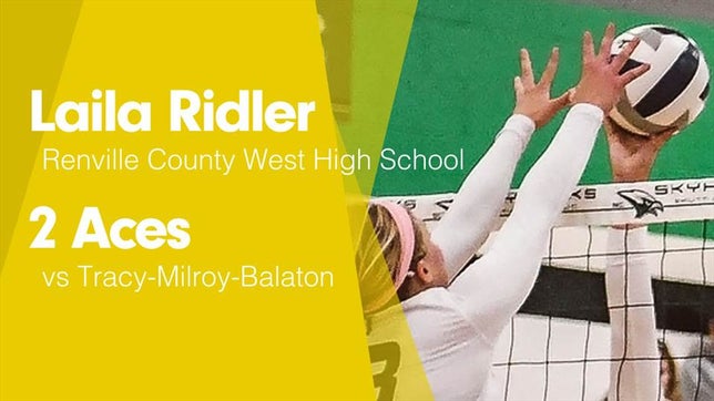 Watch this highlight video of Laila Ridler