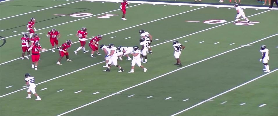 Sterlington vs West Monroe Football 9/1/2023