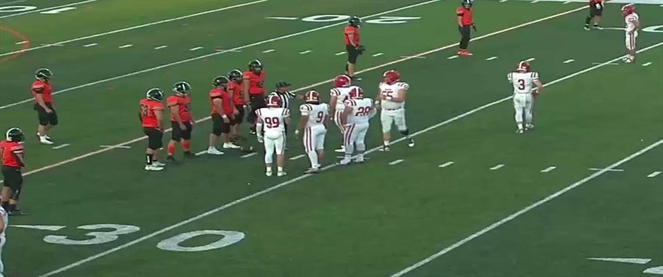 Mount Carmel vs Milton Football 9/15/2023