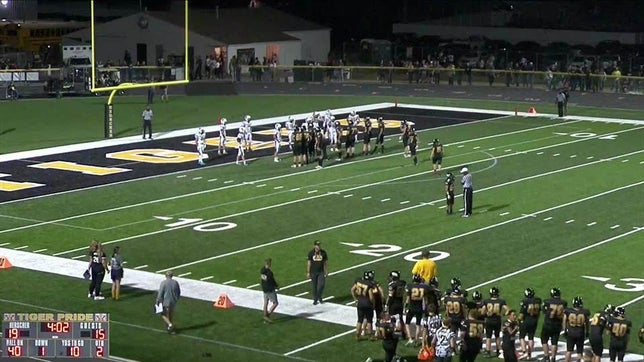Watch this highlight video of Mason Roberts of the Herscher (IL) football team in its game Reed-Custer High School on Sep 15, 2023