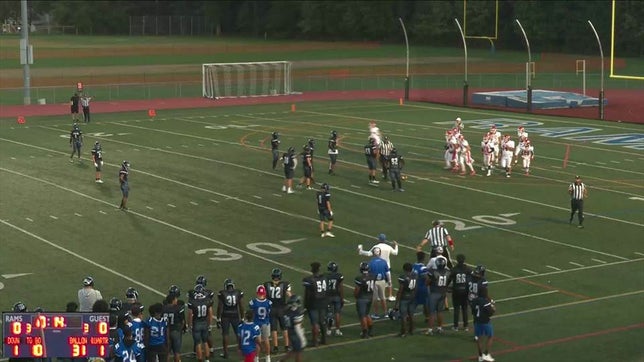 Watch this highlight video of Jordan Klim of the Hightstown (NJ) football team in its game Lawrence High School on Sep 14, 2023
