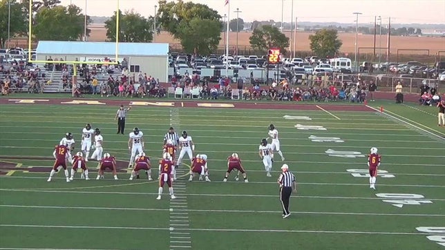 Watch this highlight video of Spencer Staggs of the Gibson Southern (Fort Branch, IN) football team in its game Southridge High School on Sep 15, 2023