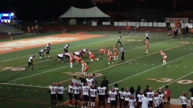 Watch this highlight video of Gavin Rand of the New Albany (IN) football team in its game Columbus East High School on Sep 15, 2023