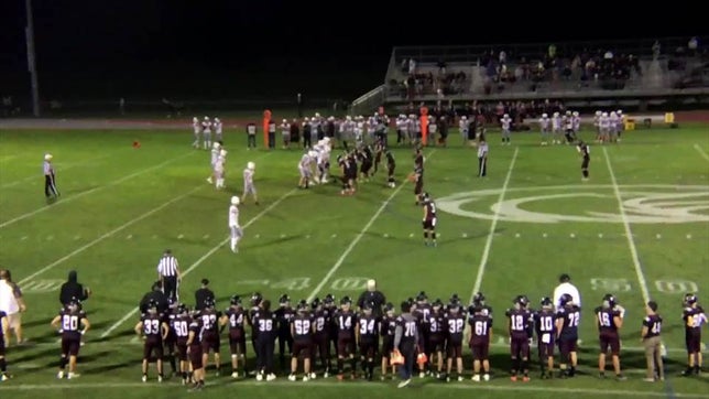 Watch this highlight video of Erik Bowen of the Windham (ME) football team in its game Edward Little High School on Sep 15, 2023