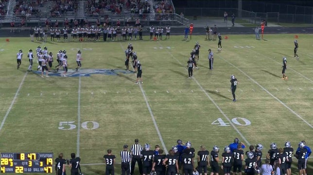 Watch this highlight video of Bryan Cervantes of the East Hickman County (Lyles, TN) football team in its game Hickman County High School on Sep 15, 2023