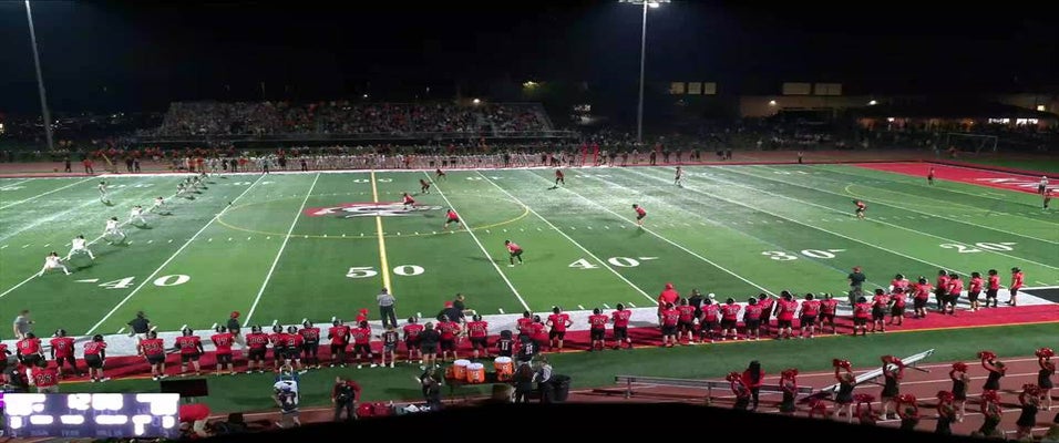 LincolnWay West vs LincolnWay Central Football 9/15/2023