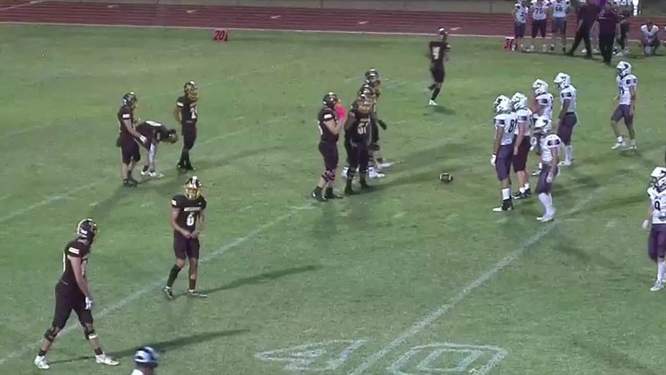 Iola vs Thorndale Football 9/15/2023