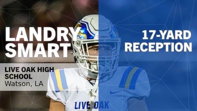 Watch this highlight video of Landry Smart