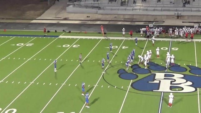 Watch this highlight video of Trey Poe of the Northwest (Justin, TX) football team in its game Brewer High School on Sep 15, 2023