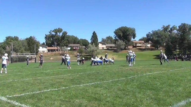 Watch this highlight video of Brody Noll of the Doherty (Colorado Springs, CO) football team in its game Mesa Ridge High School on Sep 14, 2023