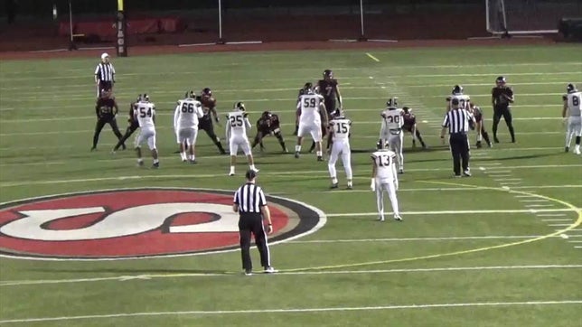 Watch this highlight video of Ricky Gonzales of the California (Whittier, CA) football team in its game Segerstrom High School on Sep 1, 2023