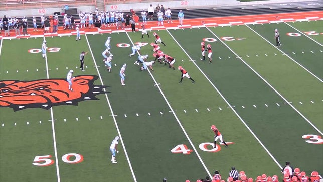 Watch this highlight video of Frankie Galindo of the Artesia (NM) football team in its game Cleveland High School on Sep 15, 2023