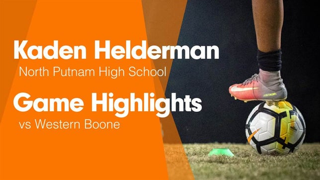 Watch this highlight video of Kaden Helderman