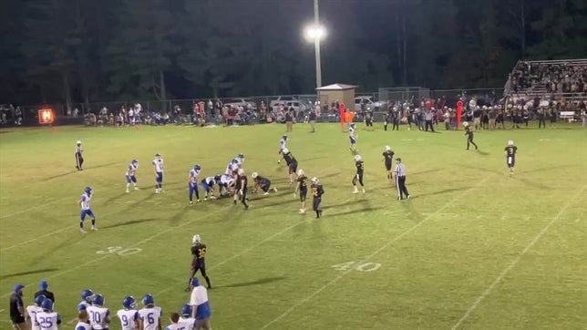 Watch this highlight video of Josh Weaver of the McCreary Central (Stearns, KY) football team in its game Clinton County High School on Sep 1, 2023