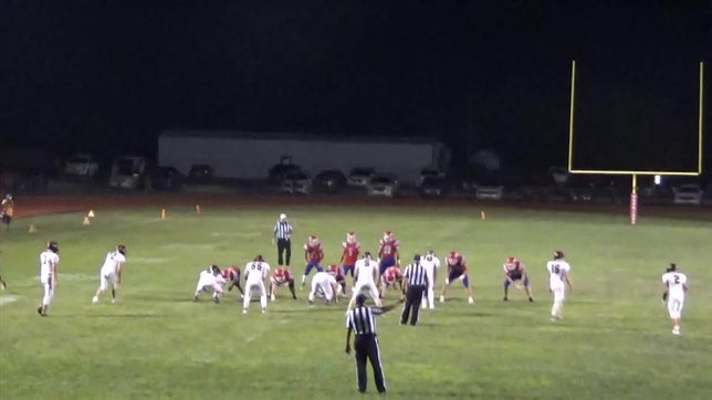 Watch this highlight video of Jameson Looper of the Marion (KS) football team in its game Inman High School on Sep 1, 2023