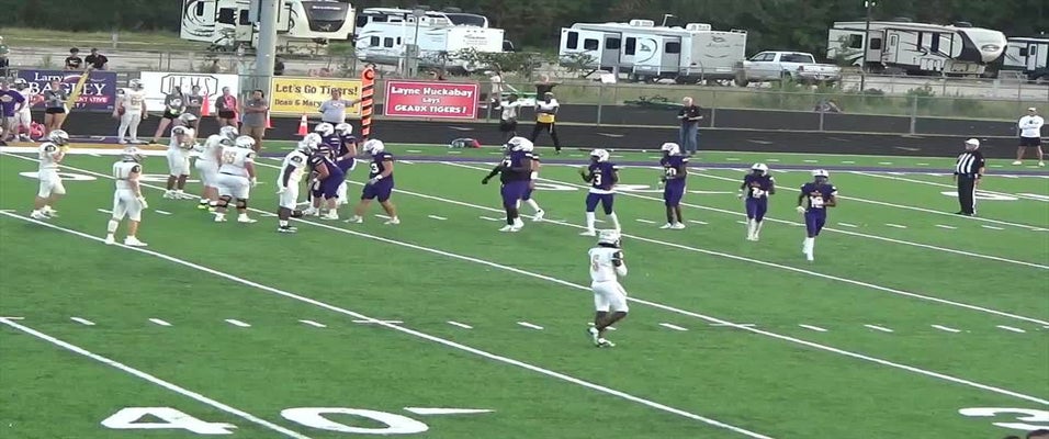 Calvary Baptist Academy vs Logansport Football 9/1/2023