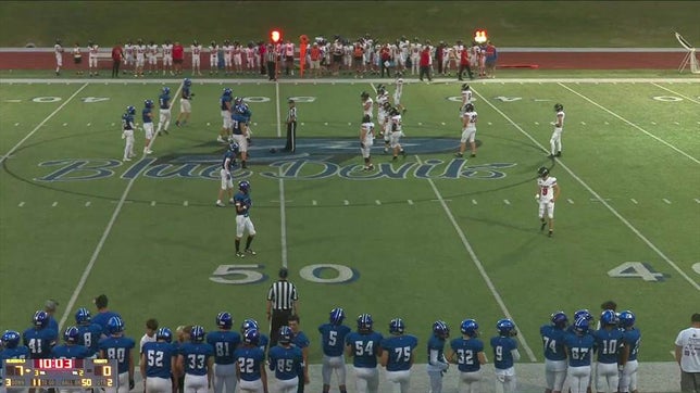 Watch this highlight video of Gabe Villamonte of the Plattsmouth (NE) football team in its game Mount Michael Benedictine on Sep 15, 2023