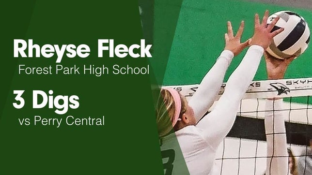 Watch this highlight video of Rheyse Fleck